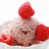 Raspberry Vanilla Nice Cream Recipe by Tasty image
