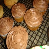 Gluten-Free, Sugar-Free Vegan Vanilla Cupcakes With Chocolate image