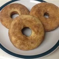 Baked Cinnamon Sugar Donuts image