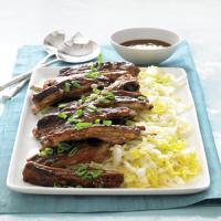 Chinese Spareribs with Napa Cabbage image
