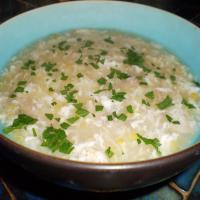 Low Cal Chinese Chicken Corn Soup_image