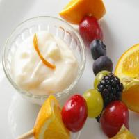 Creamy Fruit Dip image