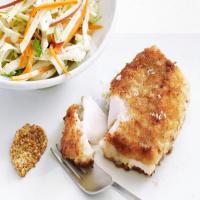 Pan-Fried Cod with Slaw_image