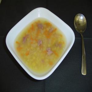 Canadian (Habitant) Yellow Pea Soup_image
