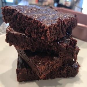 Vegan Fudgy Cocoa Brownies_image