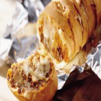 Grilled Stuffed French Bread image