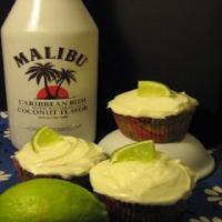 Malibu Pina Colada Cupcakes Recipe - (4.4/5) image