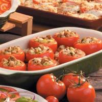 Tomatoes with Herb Stuffing image