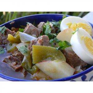 Ajiaco (Beef and Pepper Stew)_image