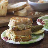 Grilled Cheese and Veggie Sandwich image