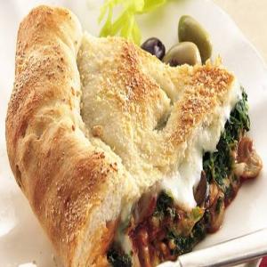 Spinach Pizza Pie_image