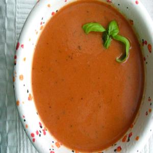 Traditional Tomato Basil Soup image