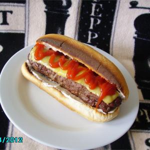 All-American Burger Dog image