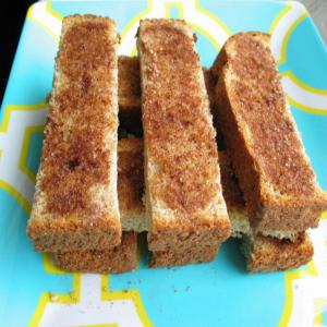 Cinnamon Sugar Toast Strips_image