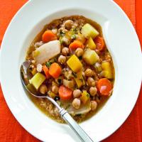 Chickpea and Winter Vegetable Stew image