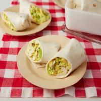Curried Chicken Wraps_image
