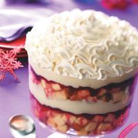 Cranberry-White Chocolate Trifle image