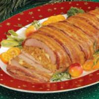 Bacon Wrapped Pork Tenderloin image