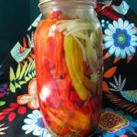 Quick Pickled Peppers image