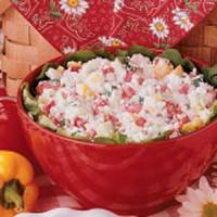 Confetti Cottage Salad image