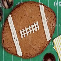 Peanut Butter Football Cookie image