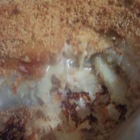 Scalloped Potatoes With Bread Crumb Topping_image