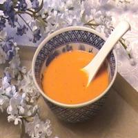 The Best Ever Red Pepper Curry Coconut Soup_image