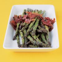 Grilled Asparagus with Prosciutto image