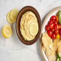 Garlicky Dip with Garbanzo Beans image