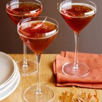 Spiced Bourbon, Beer and Maple Martinis_image