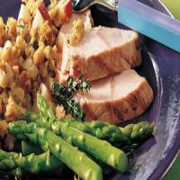 Grilled Turkey Tenderloin with Stuffing_image