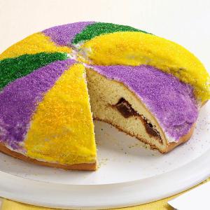 Festive King's Cake_image