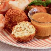 Deep-Fried Prawn and Rice Croquettes_image