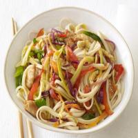 Pork and Egg Lo Mein image