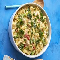Creamy Tortellini-Broccoli Bake image