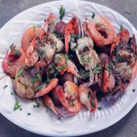 Crab and Shrimp Boil with New Potatoes image