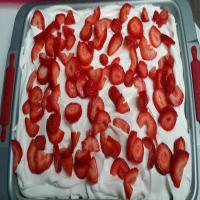 Strawberry Banana Cake_image