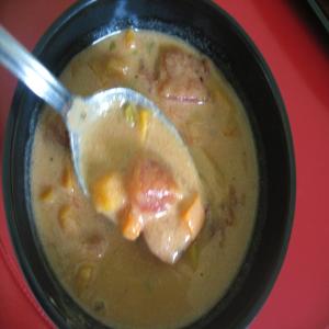 Vegetarian African Peanut Soup_image