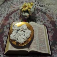 EASTER COOKIES & BIBLE STORY, with a cookie recipe image