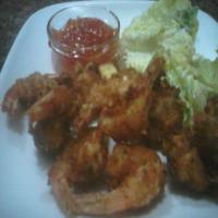 Neely's Jumbo Coconut Shrimp and dipping sauce_image