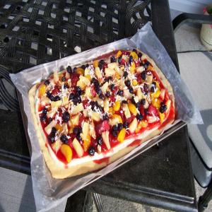 The Cavorting Chef's Fabulous Fruit Pizza image