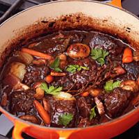 Jacques Pepin's Beef Stew in Red Wine Sauce Recipe - (3.9/5) image