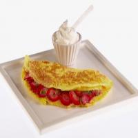 Omelet with Strawberries image