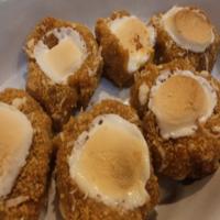 Sweet Potato Balls Rolled in Coconut and Cornflakes image