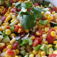 Easy Corn Salad - Great Side for BBQs_image