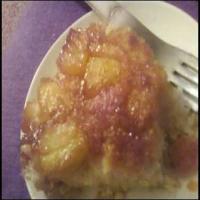 Pineapple Upside Down Pancake_image