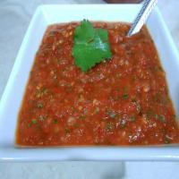 Roasted Tomato & Thai Salsa_image