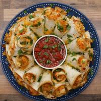 Blooming Quesadilla Ring Recipe by Tasty_image