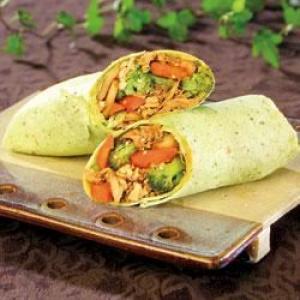 Asian Chicken Wrap_image