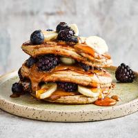 Easy protein pancakes image